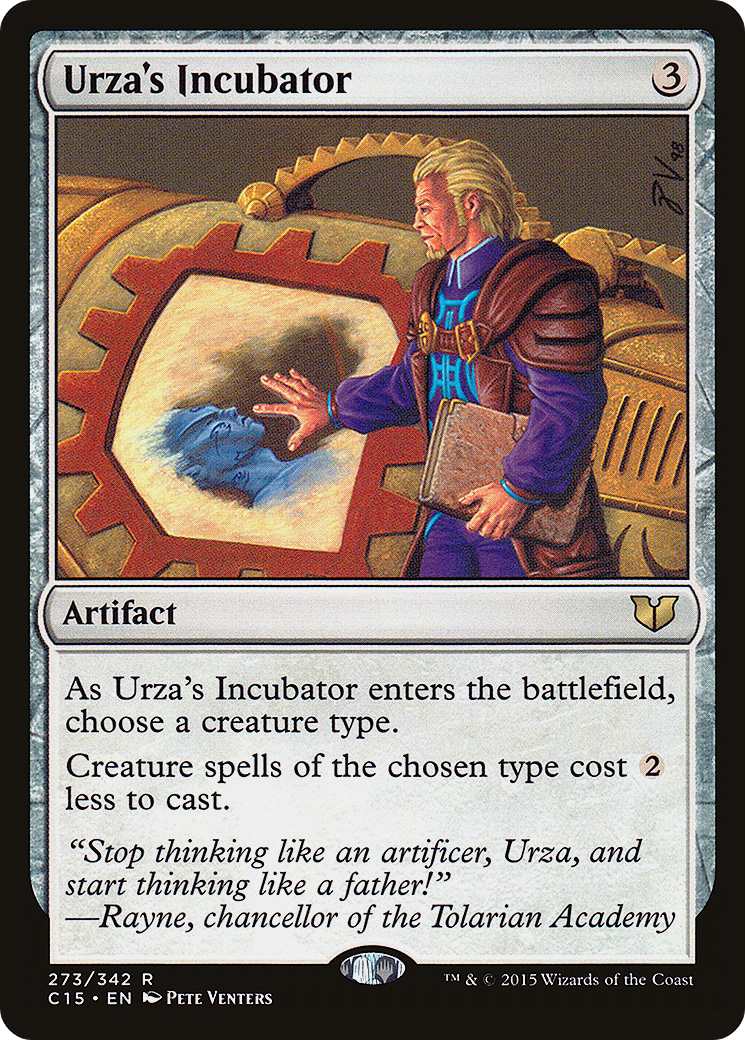 Urza's Incubator (C15-273)