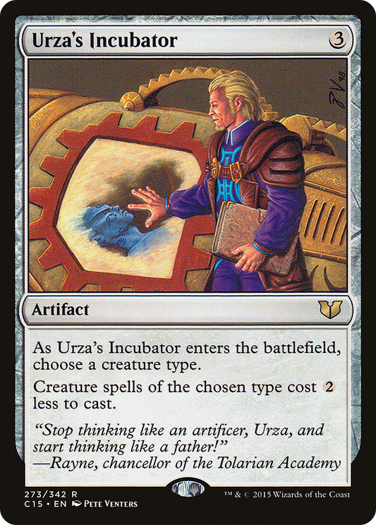 Urza's Incubator (C15-273)