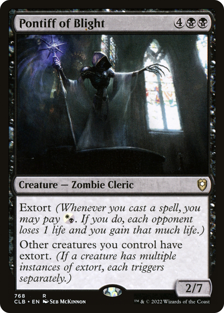 Pontiff of Blight (CLB-768)