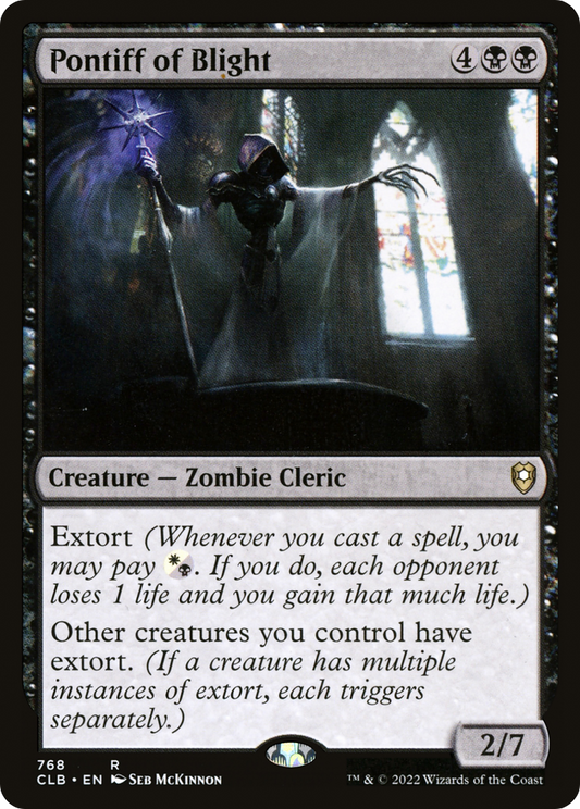 Pontiff of Blight (CLB-768)