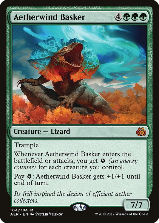 Aetherwind Basker (AER-104) (Foil)