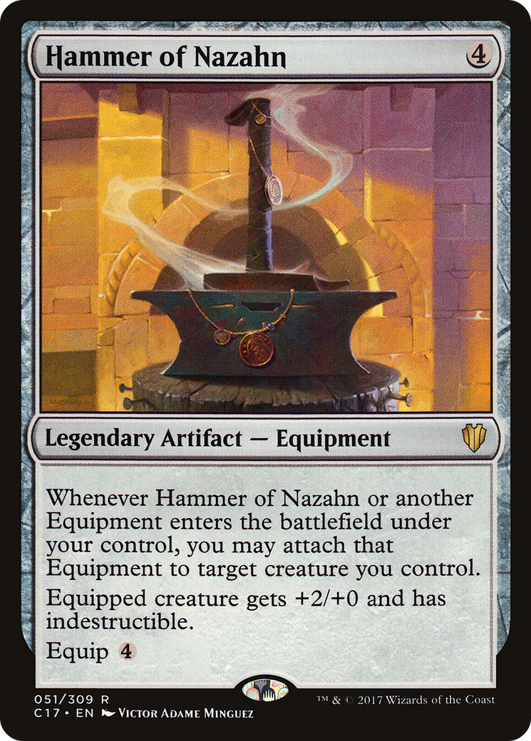 Hammer of Nazahn (C17-051)