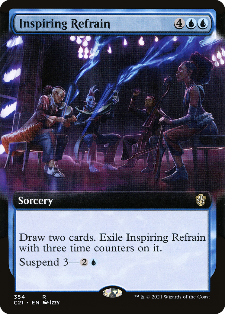 Inspiring Refrain (C21-354) (Extended Art)