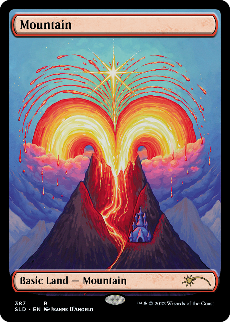 Mountain (SLD-387) (Foil)