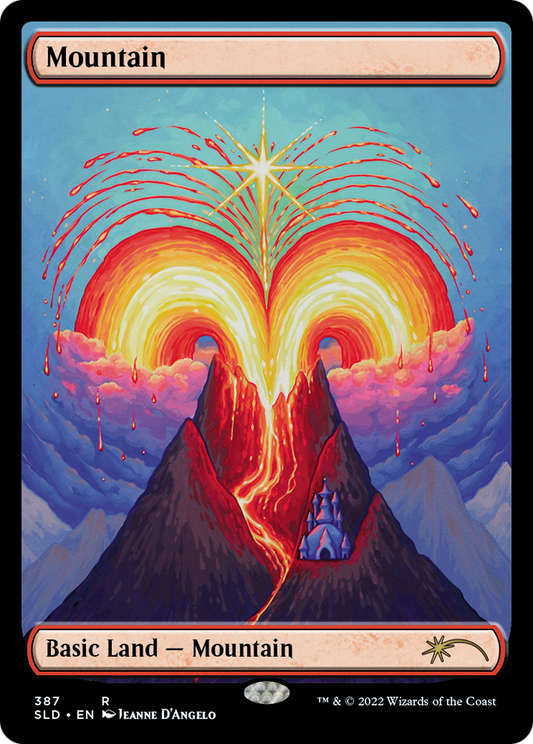 Mountain (SLD-387) (Foil)