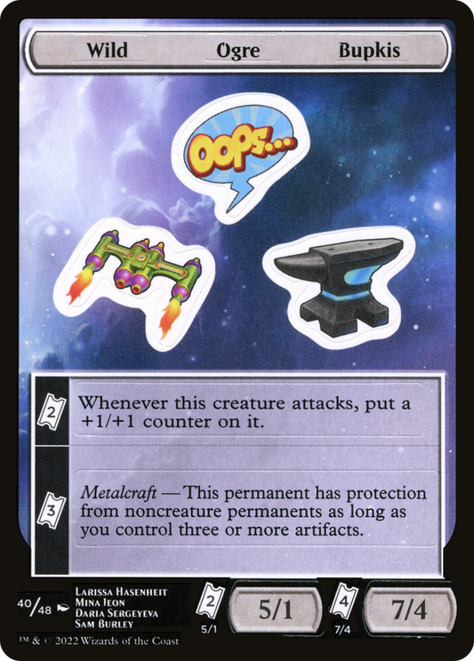 Wild Ogre Bupkis (UNF-040)