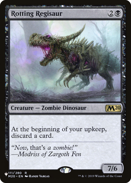 Rotting Regisaur (LIST-M20-111)