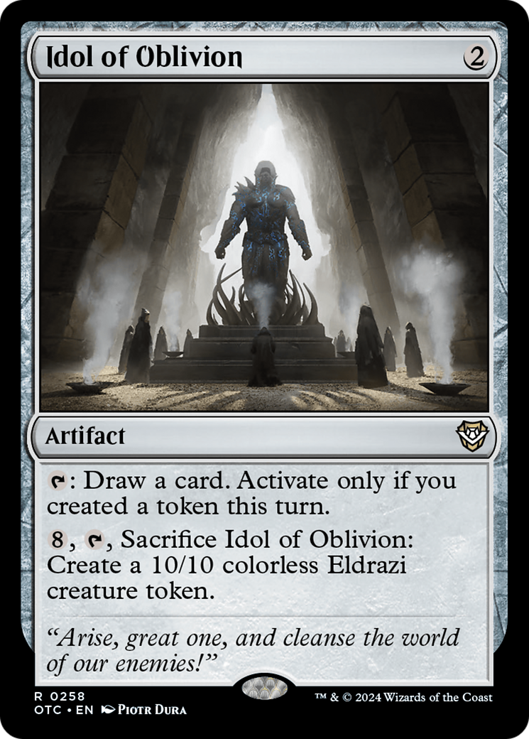 Idol of Oblivion (OTC-258)