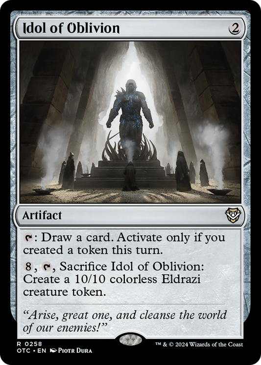 Idol of Oblivion (OTC-258)