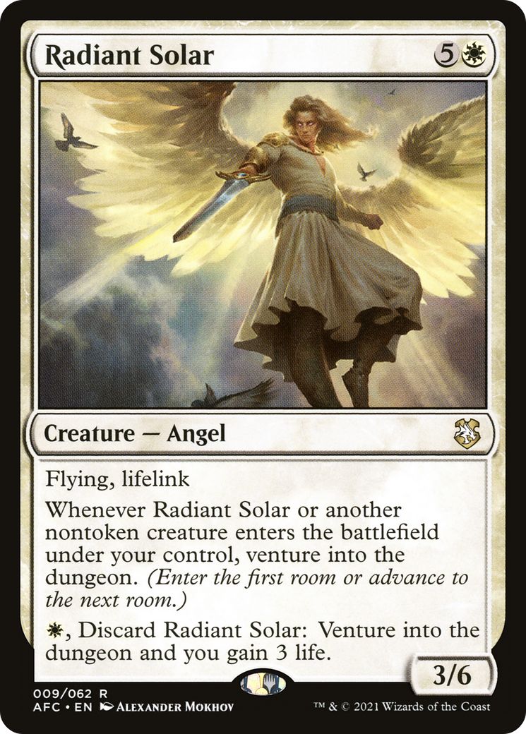 Radiant Solar (AFC-009)