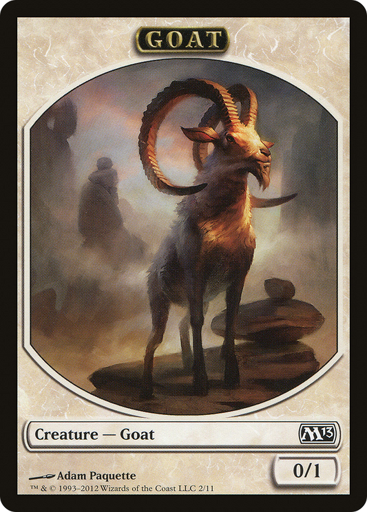 Goat Token (M13-002)