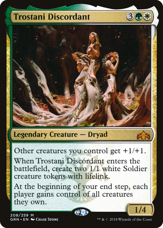 Trostani Discordant (GRN-208) (Foil)
