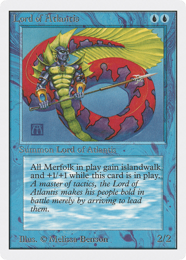 Lord of Atlantis (2ED-063)
