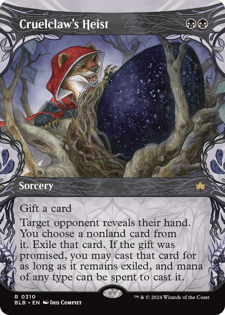 Cruelclaw's Heist (BLB-310) (Showcase) (Foil)
