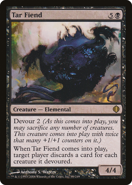 Tar Fiend (ALA-089) (Foil)