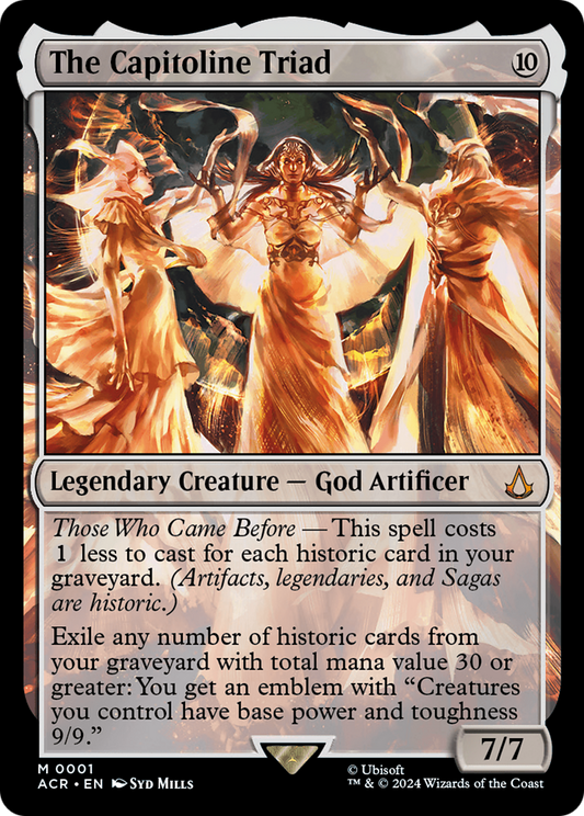The Capitoline Triad (ACR-001)