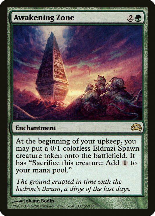 Awakening Zone (PC2-056)