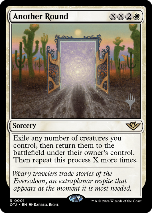 Another Round (PPOTJ-01P) (Foil)