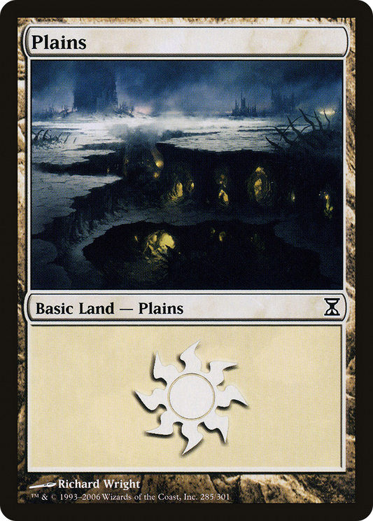 Plains (TSP-285) (Foil)