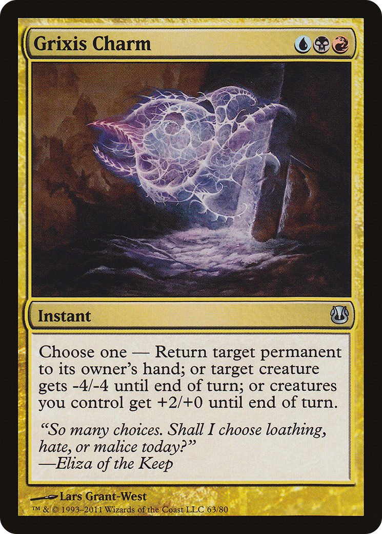 Grixis Charm (DDH-063)