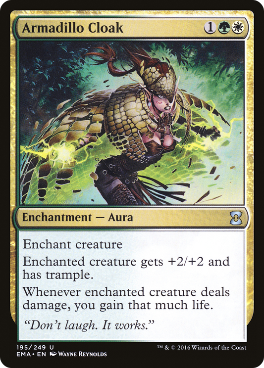 Armadillo Cloak (EMA-195) (Foil)