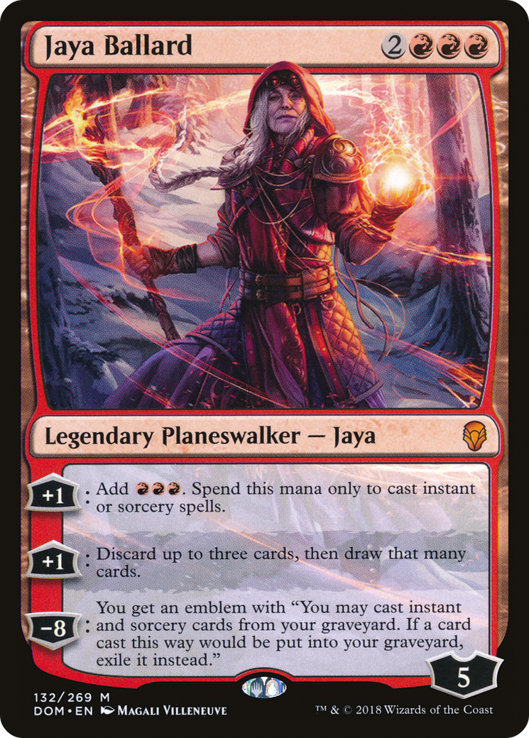 Jaya Ballard (DOM-132) (Foil)