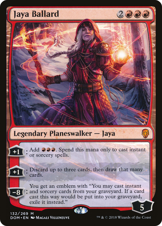 Jaya Ballard (DOM-132) (Foil)