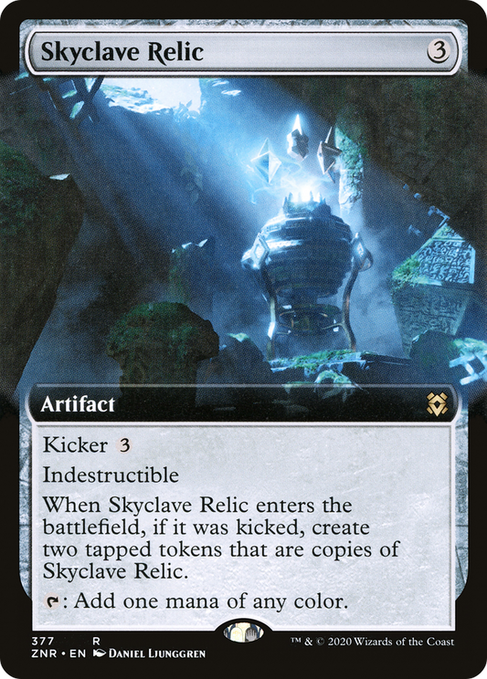 Skyclave Relic (ZNR-377) (Extended Art)