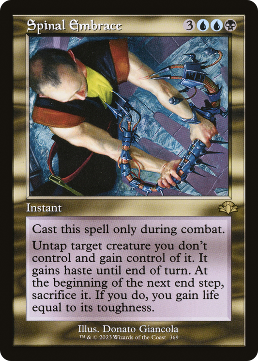 Spinal Embrace (DMR-369) (Foil)