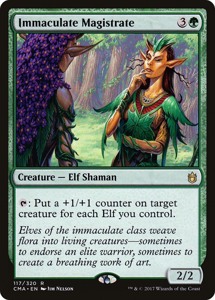 Immaculate Magistrate (CMA-117)