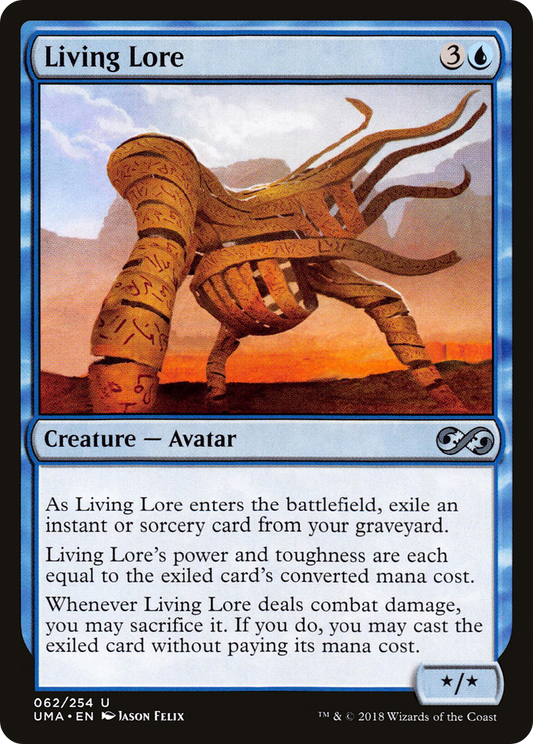 Living Lore (UMA-062) (Foil)