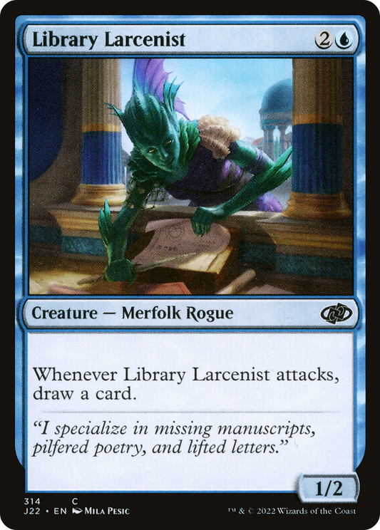 Library Larcenist (J22-314)