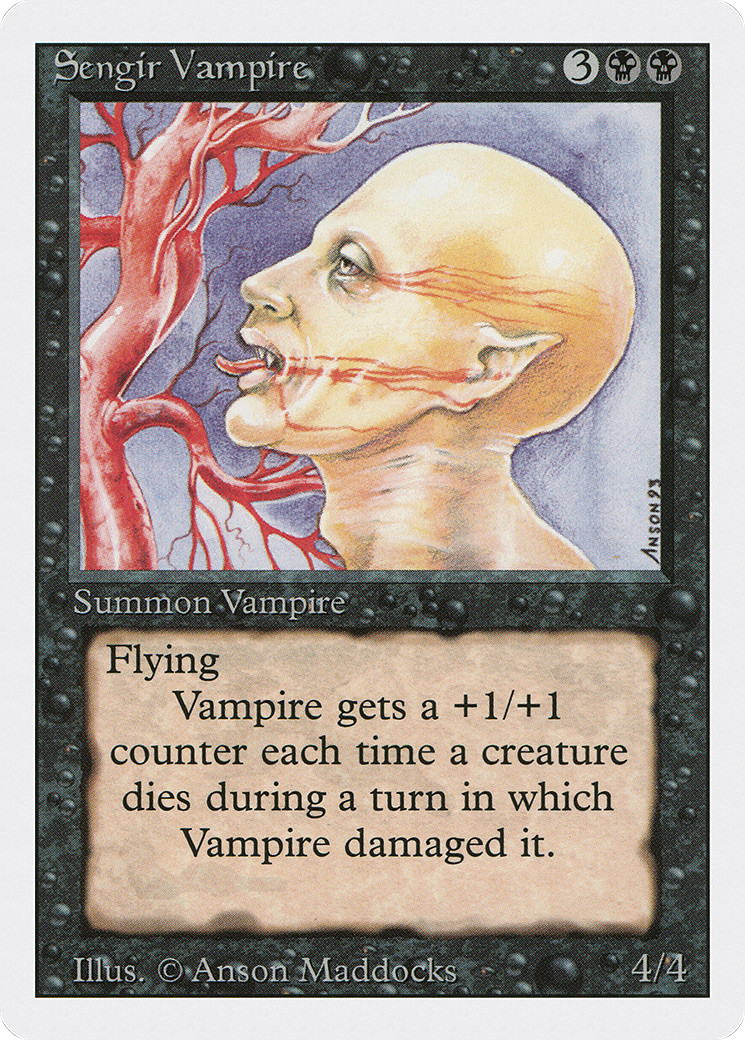 Sengir Vampire (3ED-129)