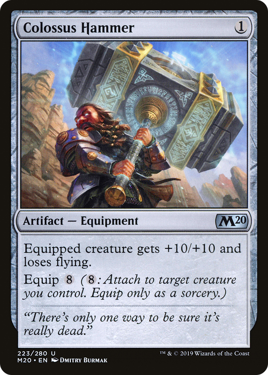 Colossus Hammer (M20-223)