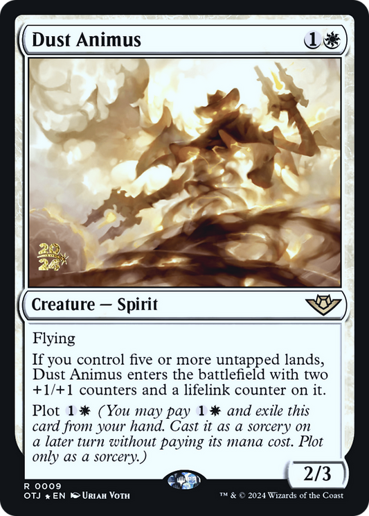 Dust Animus (PRE-09S) (Foil)