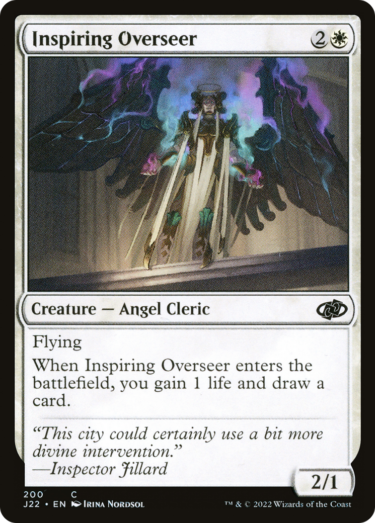 Inspiring Overseer (J22-200)