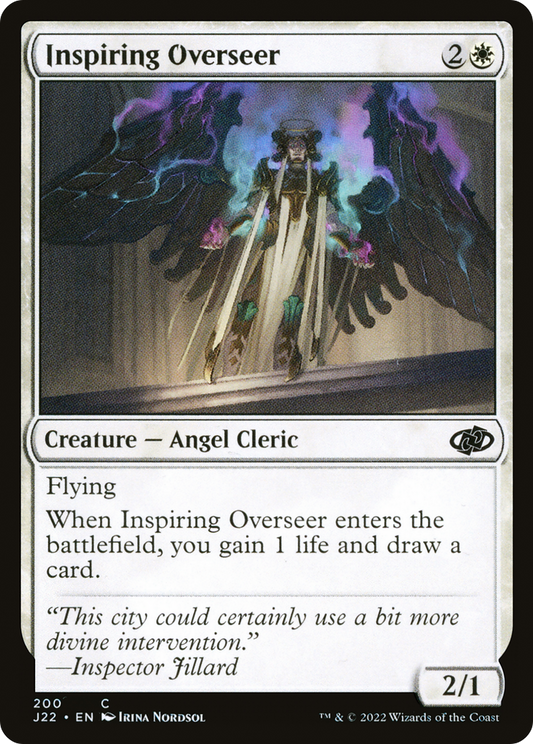 Inspiring Overseer (J22-200)