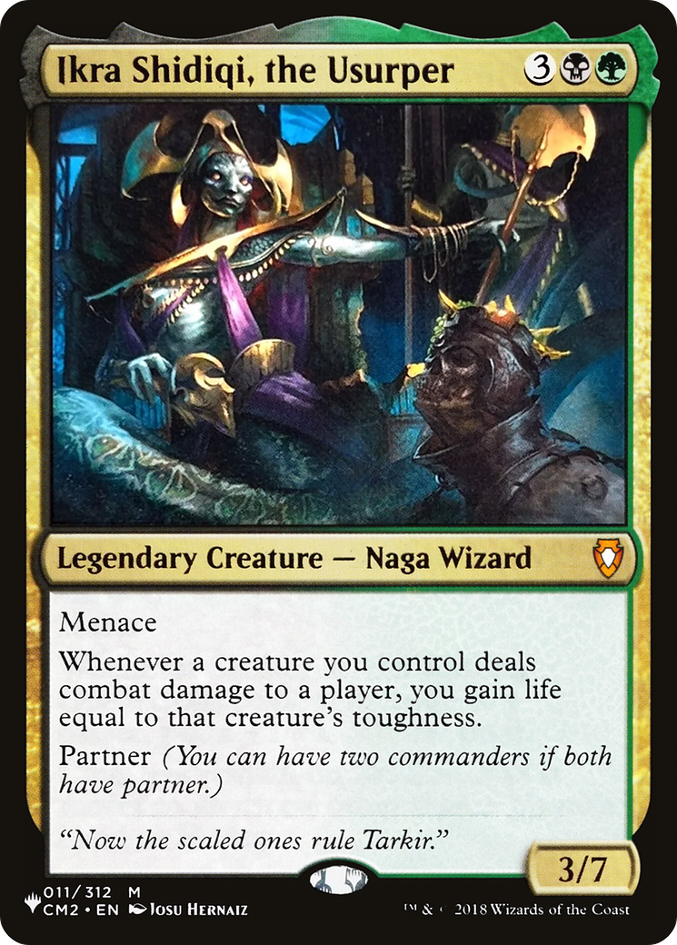 Ikra Shidiqi, the Usurper (LIST-CM2-11) (Foil)