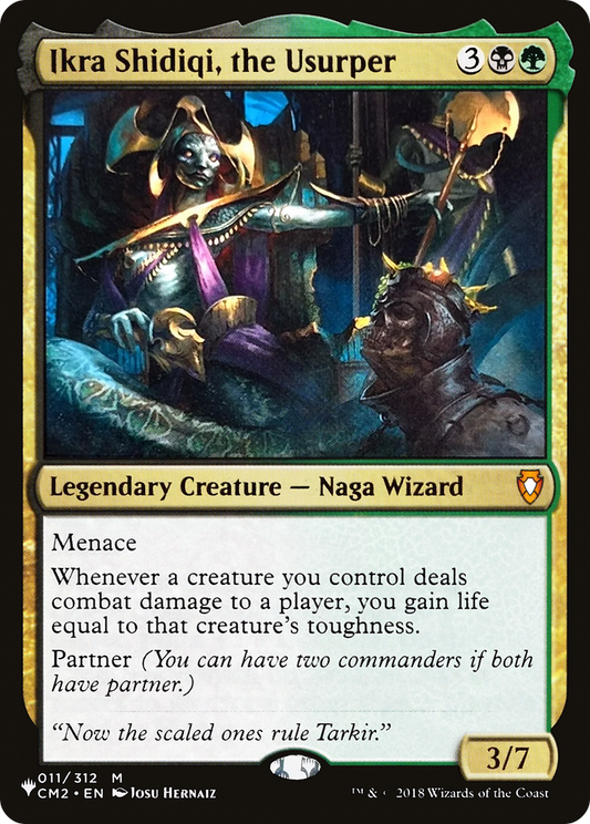 Ikra Shidiqi, the Usurper (LIST-CM2-11) (Foil)
