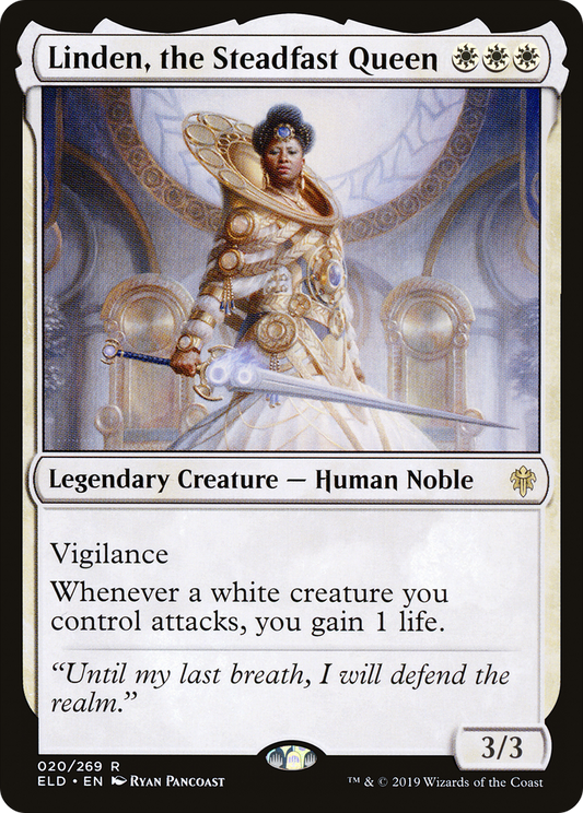Linden, the Steadfast Queen (ELD-020)