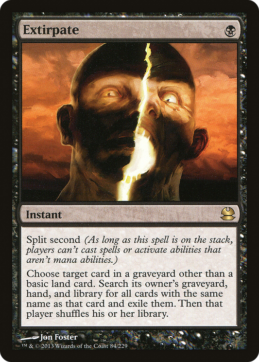 Extirpate (MMA-084) (Foil)