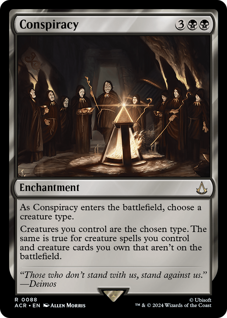 Conspiracy (ACR-088) (Foil)