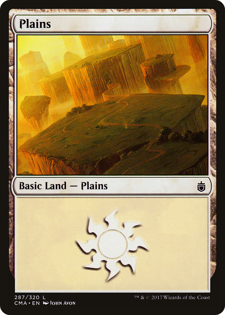 Plains (CMA-287)