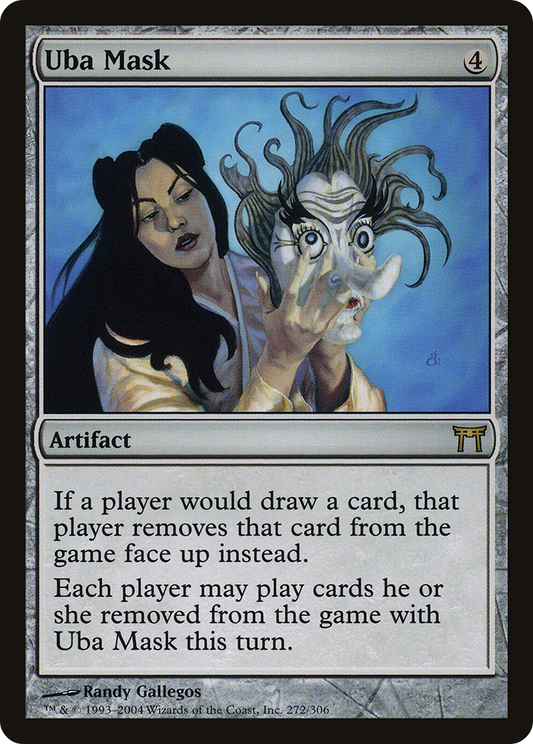 Uba Mask (CHK-272) (Foil)