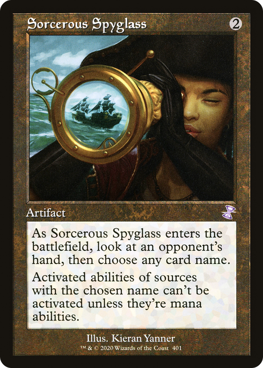 Sorcerous Spyglass (TSR-401)