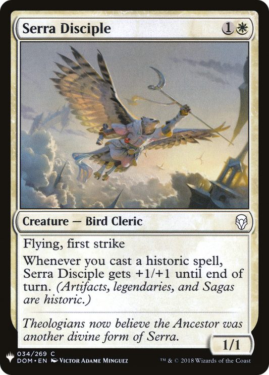 Serra Disciple (LIST-DOM-34)
