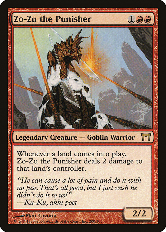 Zo-Zu the Punisher (CHK-200)