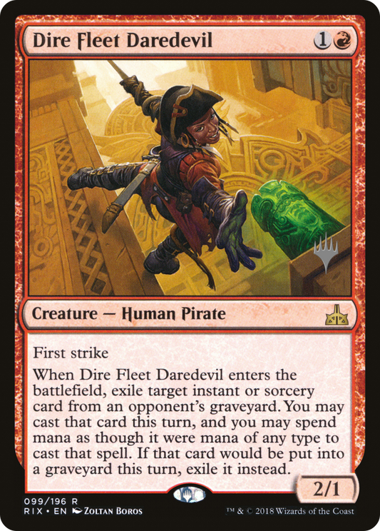 Dire Fleet Daredevil (PPM20-99P) (Foil)