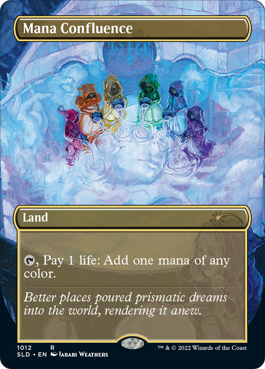 Mana Confluence (SLD-1012A) (Borderless)