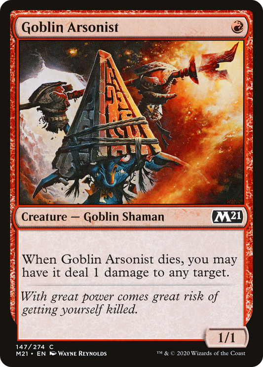 Goblin Arsonist (M21-147) (Foil)